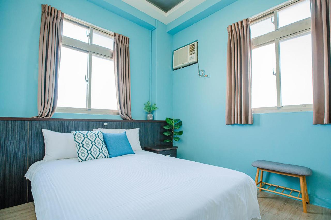 Fun Trip - Fu May Sea View Holiday House L 無敵海景交誼廳 L 附汽機車租賃 L T'ai-tung Exterior foto