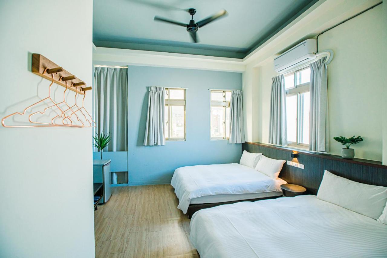 Fun Trip - Fu May Sea View Holiday House L 無敵海景交誼廳 L 附汽機車租賃 L T'ai-tung Exterior foto