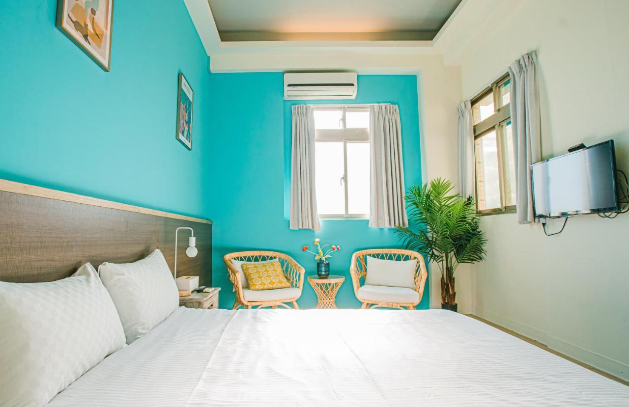 Fun Trip - Fu May Sea View Holiday House L 無敵海景交誼廳 L 附汽機車租賃 L T'ai-tung Exterior foto