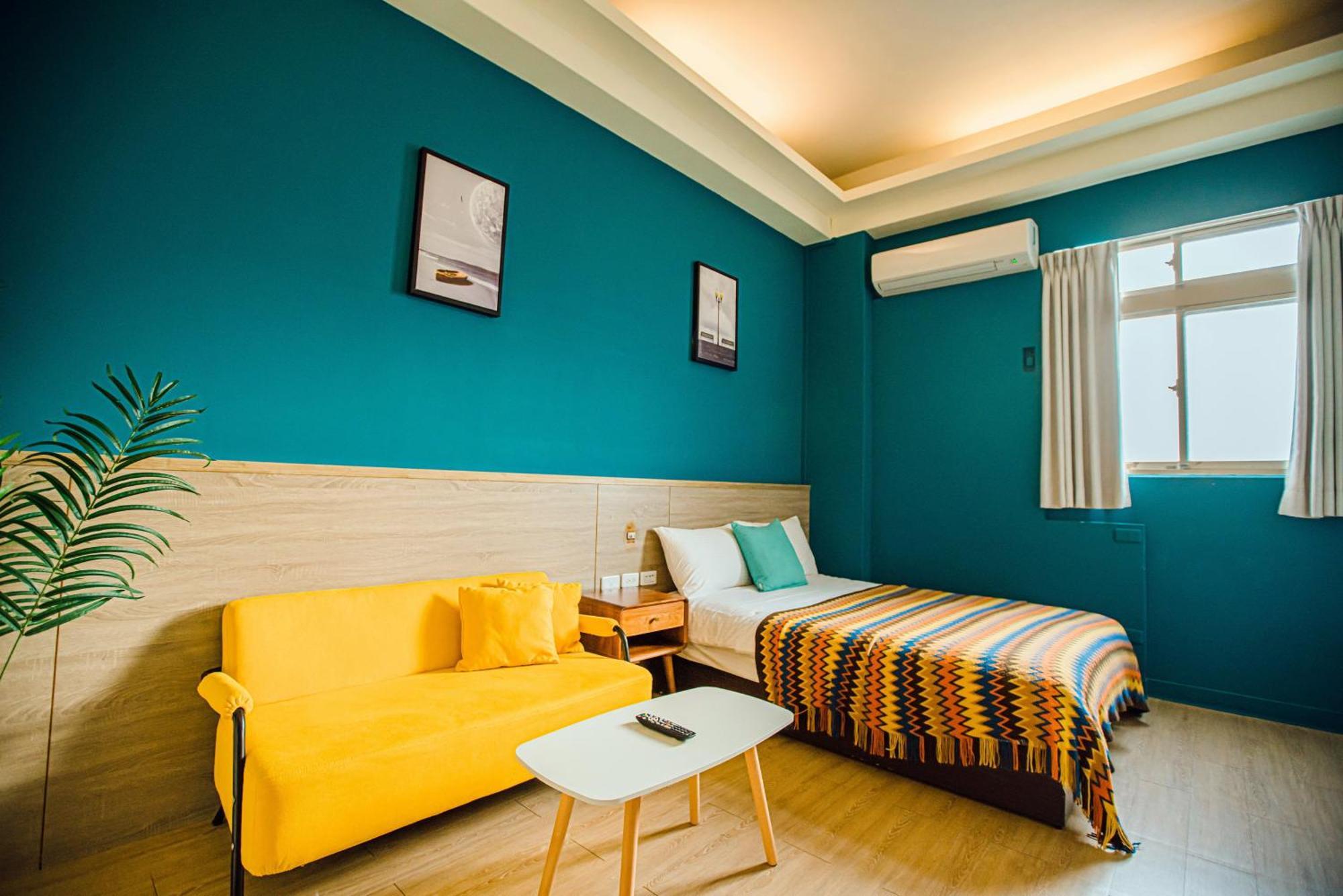 Fun Trip - Fu May Sea View Holiday House L 無敵海景交誼廳 L 附汽機車租賃 L T'ai-tung Exterior foto