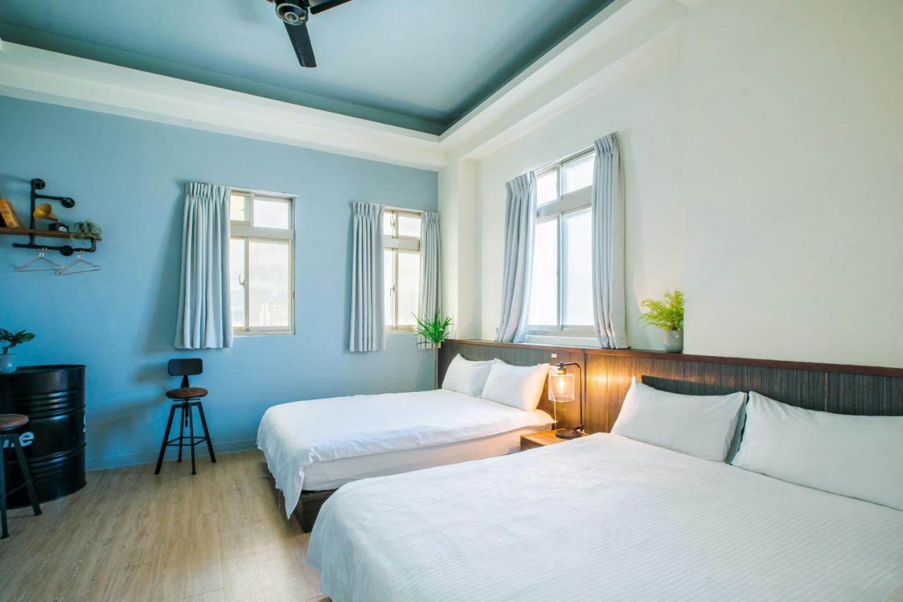 Fun Trip - Fu May Sea View Holiday House L 無敵海景交誼廳 L 附汽機車租賃 L T'ai-tung Exterior foto