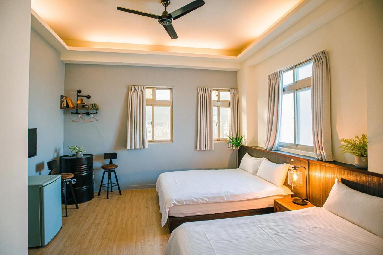 Fun Trip - Fu May Sea View Holiday House L 無敵海景交誼廳 L 附汽機車租賃 L T'ai-tung Exterior foto